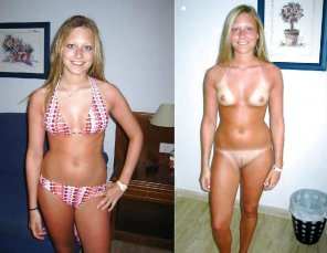 amateur-Foto She likes that one bikini