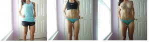 amateurfoto Exercise attire on/off