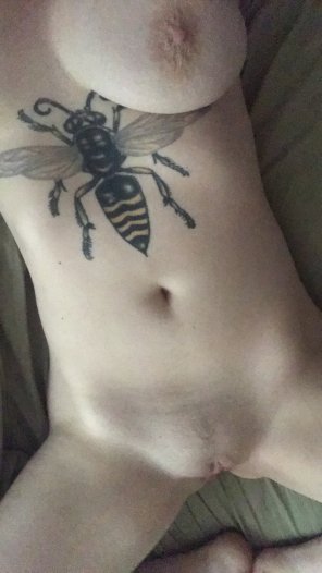 amateur-Foto More of that tattoo you seem to like ðŸ