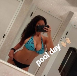 amateur-Foto Would love to be at that pool