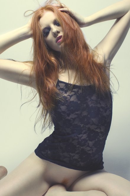 One sexy redhead