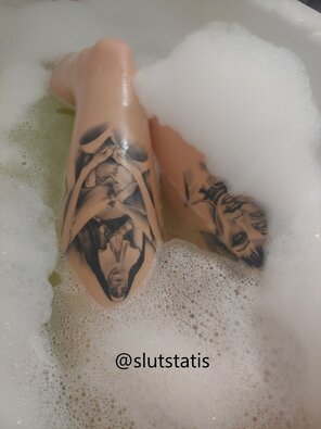 foto amadora Bath Time