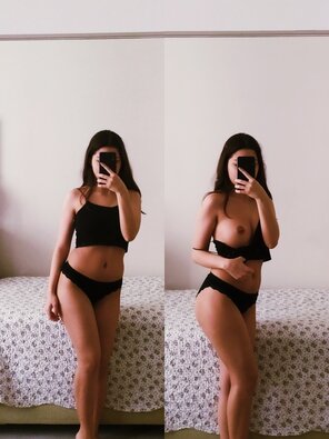 foto amadora Want me to show off more next time? [F21]