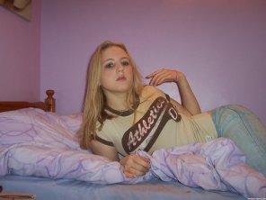 foto amatoriale Blonde Amateur Teen