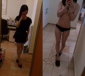 amateur pic side by side