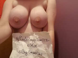 amateur pic [Verification] I'm really real!