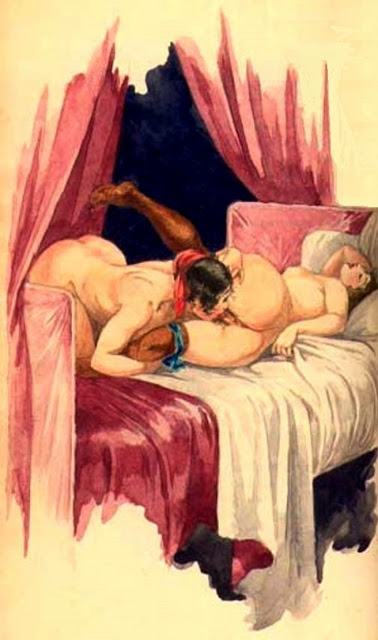 Illustrated Lesbians, 1910 Foto Porno - EPORNER