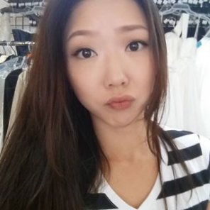 foto amateur Asian Cutie