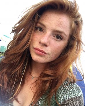 foto amatoriale Freckled