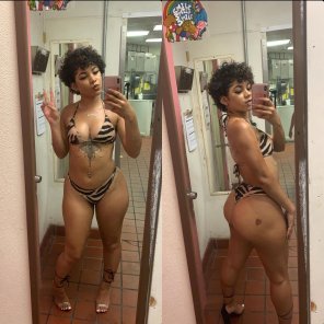 amateur pic Front and back baddie