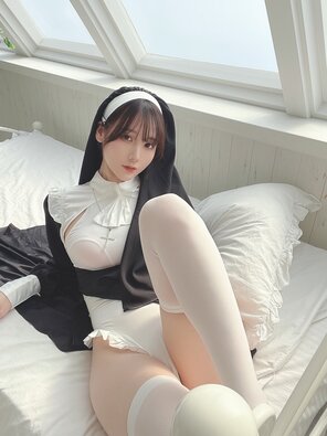 foto amadora けんけん (Kenken - snexxxxxxx) Nun (8)