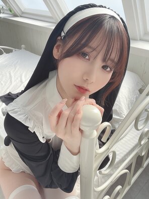 zdjęcie amatorskie けんけん (Kenken - snexxxxxxx) Nun (15)