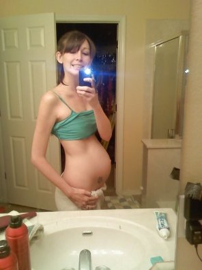 photo amateur Beautiful belly
