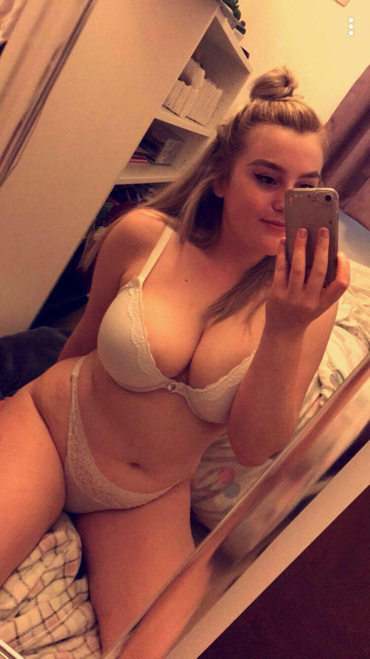Curvy Blonde Porn photo