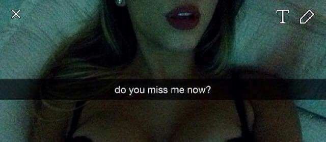 Do you miss me now?