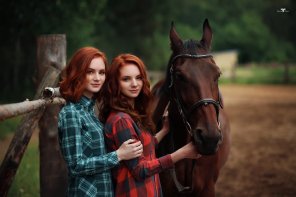 zdjęcie amatorskie Leka and Lera