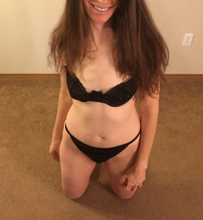 amateur pic My smiling wi[f]e.