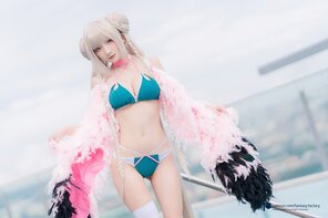 amateur pic Fantasy Factory 小丁 – Formidable Bikini (Azur Lane)