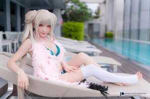 zdjęcie amatorskie Fantasy-Factory-小丁-Formidable-Bikini-Azur-Lane-2