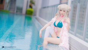 amateurfoto Fantasy-Factory-小丁-Formidable-Bikini-Azur-Lane-10