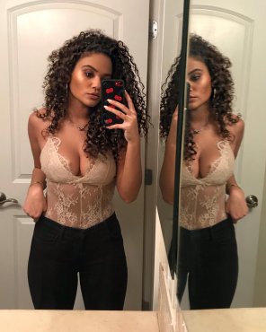 アマチュア写真 Madison Pettis