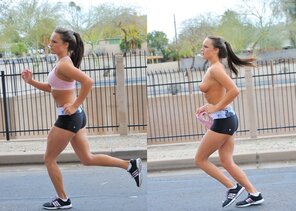 amateur pic Cool running