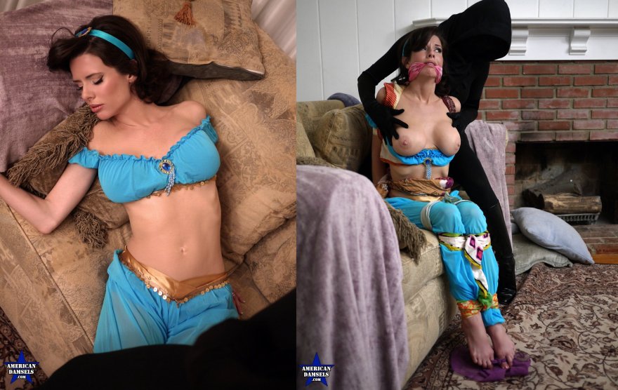 Becoming a Disney princess didn't turn out exactly how she thought it would