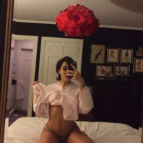 foto amadora Tummy, waist and thighs