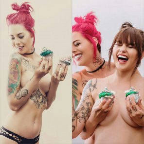 foto amadora Cupcake cuties