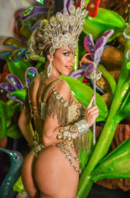 Samba Carnival Dance Festival Event