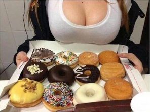 アマチュア写真 Donuts