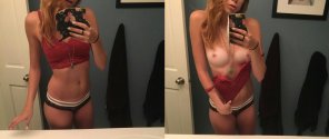 amateur-Foto Petite tits