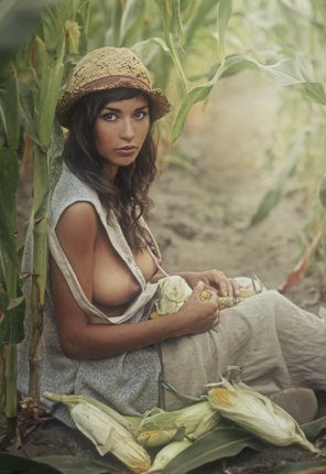 foto amadora Child of the corn