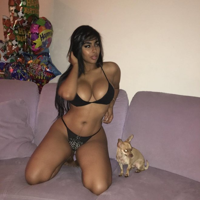 Ayisha Diaz nude