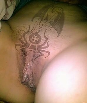 amateur pic Tattoo pictures wife TVP-74 👑