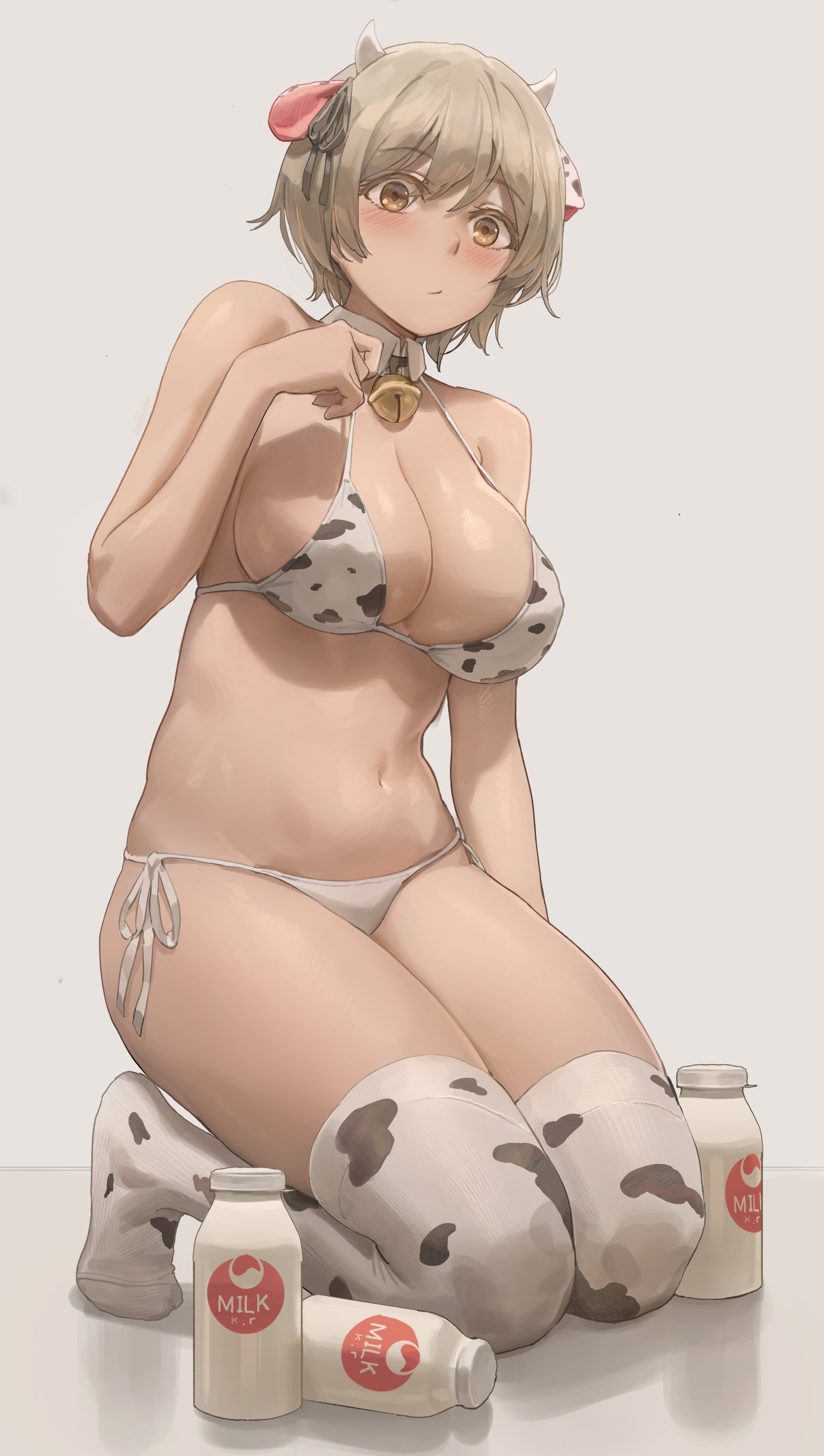 Charming cow - nude photos