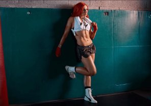 amateur pic Becky Lynch