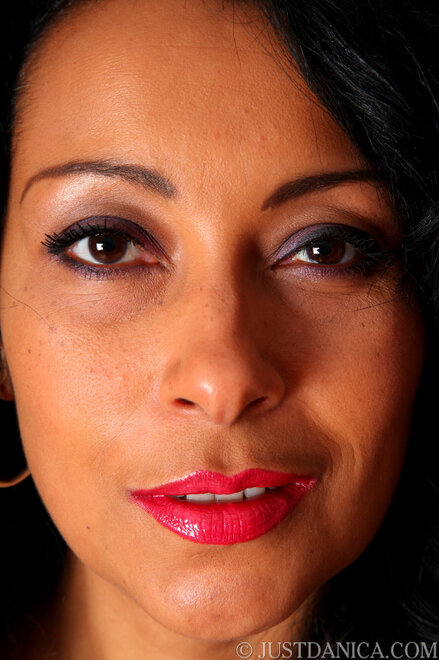 Lingerie-clad Danica Collins shows her huge tits and ass before masturbating_0001