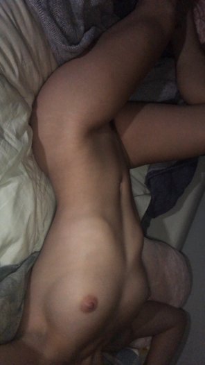 foto amatoriale All ready [f]or bed ðŸ˜‰