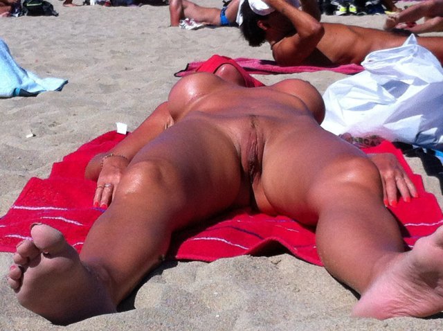 Love a nude beach!