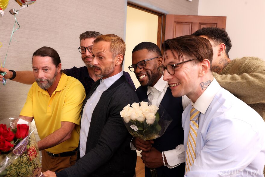 Glaurung - Rebel Rhyder Interracial Gangbang - 0011 - 139883-011