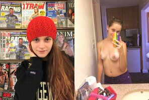 foto amateur More Dressed and Undressed and Before and After