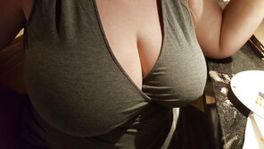 zdjęcie amatorskie Naked and big boobs