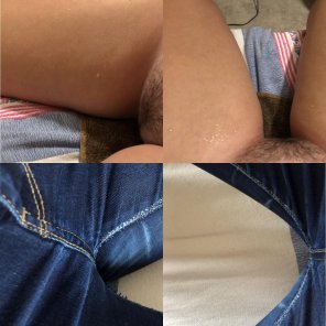 amateurfoto A close up On/Off featuring my favorite jeans.