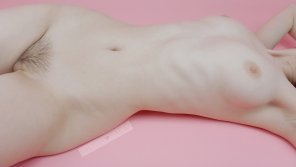 zdjęcie amatorskie pale on pink [f]