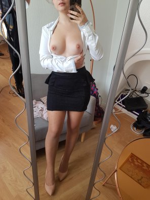 amateur pic Naughty french secretary