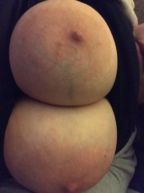 amateur pic Bam!!! Hereâ€™s my tits!