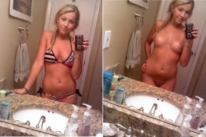 amateur pic Cute Teen On/Off