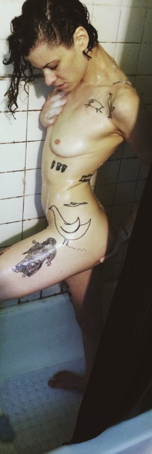 foto amatoriale Arm Joint Leg Tattoo 