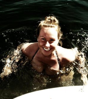 amateur pic In the water